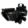 JS-TACTICAL RIFLE SCOPE AND RED GREEN DOT SIGHT COMBO JS-4*32-HD107