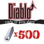 SCATOLONE DA 500 PEZZI BOMBOLETTE CO2 12 GRAMMI  DIABLO C500DIABLO