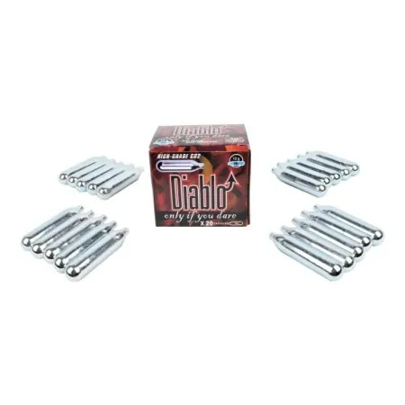 DIABLO CO2 12g CARTRIDGES 20 PIECES SET C20DIABLO