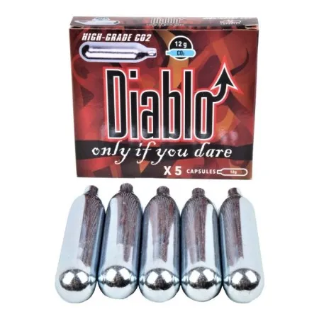 DIABLO CO2 12g CARTRIDGES 5PIECES SET C5DIABLO