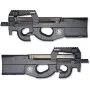 FUCILE ELETTRICO SOFTAIR FN P90 BULLPUP NERO CYBERGUN 200934