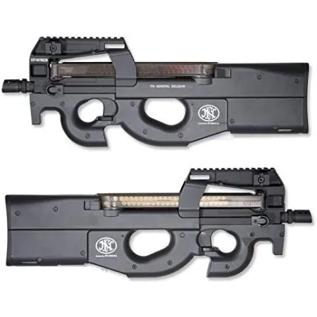 FUCILE ELETTRICO SOFTAIR FN P90 BULLPUP NERO CYBERGUN 200934