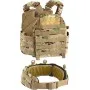 copy of DEFCON 5 TACTICAL VEST MOLLE CARRIER BODY ARMOUR WITH BELT GREEN D5-BAV13 OD