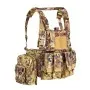 DEFCON 5 TACTICAL VEST MOLLE RECON CHEST RIG ITALIAN CAMO D5-RC901 VI