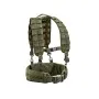 DEFCON 5 TACTICAL VEST LOADING HARNESS BEARING BELT SUSPENDER  OD GREEN D5-2029 OD SIZE S/M