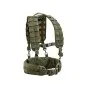 DEFCON 5 TACTICAL VEST LOADING HARNESS BEARING BELT SUSPENDER  OD GREEN D5-2029 OD SIZE L/XL
