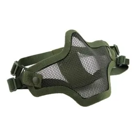 MASCHERA FACCIALE SOFTAIR DI PROTEZIONE CON RETE METALLICA VERDE KR001V
