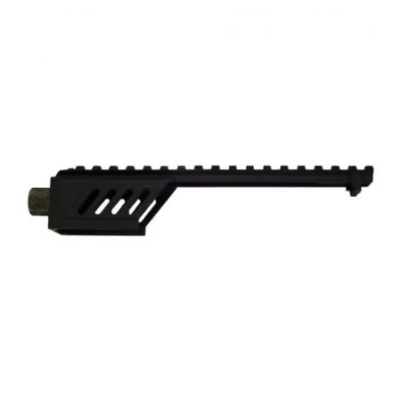 CYMA METAL WEAVER RAIL WITH SILENCER ADAPTER FOR CM030 C29