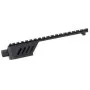 CYMA METAL WEAVER RAIL WITH SILENCER ADAPTER FOR CM030 C29