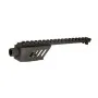 CYMA METAL WEAVER RAIL WITH SILENCER ADAPTER FOR CM030 C29