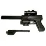 CYMA METAL WEAVER RAIL WITH SILENCER ADAPTER FOR CM030 C29