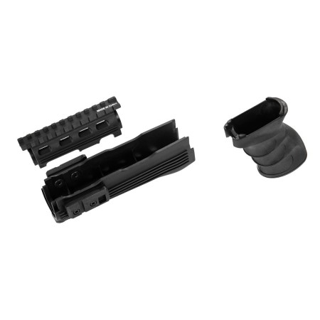 CYMA RIS AND MOTOR GRIP FOR AK47 TACTICAL  SERIES C49