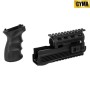 CYMA RIS AND MOTOR GRIP FOR AK47 TACTICAL  SERIES C49