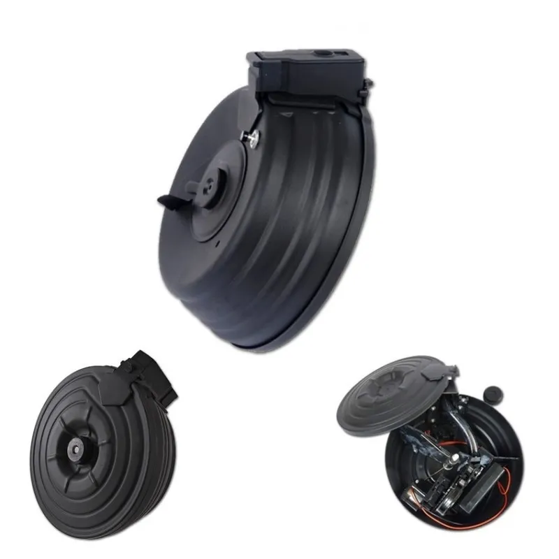CYMA DRUM ELECTRIC AIRSOFT MAGAZINE FOR AK47 2500 ROUNDS C38