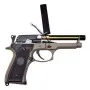 CYMA ELECTRIC PISTOL 92 MOSFET AND LI-PO VERSION TAN CM126UPT