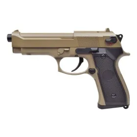 CYMA ELECTRIC PISTOL 92 MOSFET AND LI-PO VERSION TAN CM126UPT