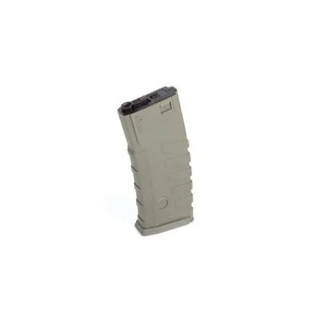 CARICATORE MAGGIORATO 360 PALLINI FOLIAGE GREEN FUCILE SOFTAIR M4 CAA CAD-MAG-58-FG