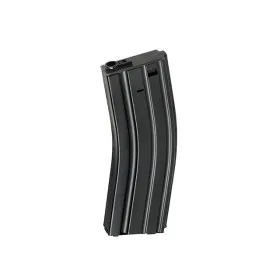 200BBS METAL MID CAP MAGAZINE FOR M4 SERIES BATTLE AXE BA 1285