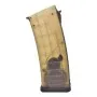 CYMA HI-CAP 450 ROUNDS MAGAZINE FOR AK SERIES TRANSPARENT C106