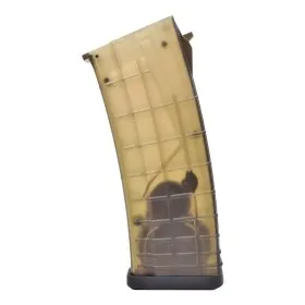 CYMA HI-CAP 450 ROUNDS MAGAZINE FOR AK SERIES TRANSPARENT C106