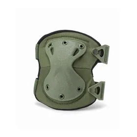 DEFCON 5 TACTICAL PAIR KNEE PROTECTION PADS 1000 DEN OD GREEN D5-1562 OD