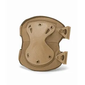 DEFCON 5 TACTICAL PAIR KNEE PROTECTION PADS 1000 DEN COYOTE TAN D5-1562 CT