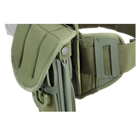 Tactical Pistol Holster, Olive Green