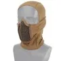 WOSPORT SHADOW FIGHTER BALACLAVA MASK TAN WO-MA113T