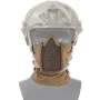 WOSPORT SHADOW FIGHTER BALACLAVA MASK TAN WO-MA113T