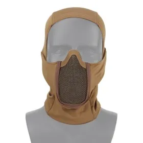 PASSAMONTAGNA CON MASCHERA RETE INTEGRATA SHADOW FIGHTER TAN WO-MA113T WOSPORT