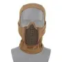 WOSPORT SHADOW FIGHTER BALACLAVA MASK TAN WO-MA113T