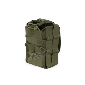 DOUBLE LAYER M4 MAGAZINE BAG OLIVE DRAB WO-MG10V