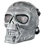 ROYAL TACTICAL MASK TERMINATOR T1000 SILVER WO-MA90BS