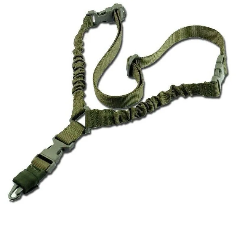 Cordino Elastico Tattico Yosoo Con Sgancio Rapido - Cinghia Pistola Airsoft O Portachiavi - Foto 6