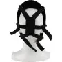 AIRSOFT MASK SKULL STROKE BLOODED BLACK WO-MA79B