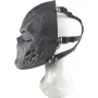 AIRSOFT MASK SKULL STROKE BLOODED BLACK WO-MA79B