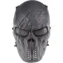 AIRSOFT MASK SKULL STROKE BLOODED BLACK WO-MA79B