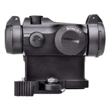AIM-O AO5074-B micro red dot 2MOA mounted on airsoft rifle