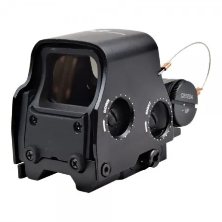 JS-TACTICAL HOLOGRAPHIC RED DOT SIGHT BLACK JS-555B