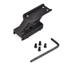 AIM-O 1" RISER MOUNT FOR MICRO RED DOT  SERIES  AO5013, AO5014, AO5029, AO5074 -BLACK AO1780-B AIM-O 1" RISER MOUNT FOR MICRO RED DOT BLACK AO1780-B