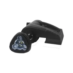 TORCIA LED MODULARE 20 LUMEN GREEN RED WHITE IR NERA DA ELMETTO WD5008-B WADSN