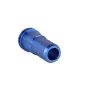 SPINGIPALLINO ANTIVUOTO DOPPIO O-RING IN ALLUMINIO PER FUCILI SOFTAIR  SERIE AK PO03002 POINT