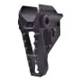 CALCIO LEGGERO IN ALLUMINIO PER FUCILE SOFTAIR M4 NERO BD-3677B BIG DRAGON