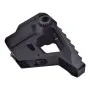 CALCIO LEGGERO IN ALLUMINIO PER FUCILE SOFTAIR M4 NERO BD-3677B BIG DRAGON