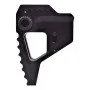 CALCIO LEGGERO IN ALLUMINIO PER FUCILE SOFTAIR M4 NERO BD-3677B BIG DRAGON