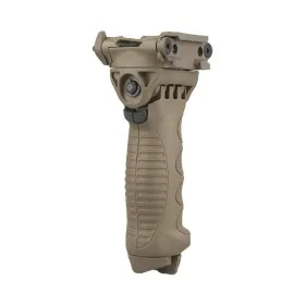 BIG DRAGON VERTICAL BIPOD FOREGRIP T-POD G2  TAN BD-8615T