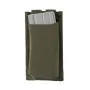 DEFCON 5 LOW PROFILE ELASTIC M4 5.56 SINGLE MAGAZINE POUCH OD FOR LONG WEAPON