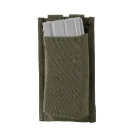 TASCA ELASTICA LOW PROFILE PORTA CARICATORE M4 SINGOLO DA ARMA LUNGA OD D5-M4LPSP OD DEFCON 5