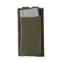 DEFCON 5 LOW PROFILE ELASTIC M4 5.56 SINGLE MAGAZINE POUCH OD FOR LONG WEAPON