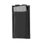 DEFCON 5 LOW PROFILE ELASTIC M4 5.56 SINGLE MAGAZINE POUCH BLACK FOR LONG WEAPON D5-M4LPSP B